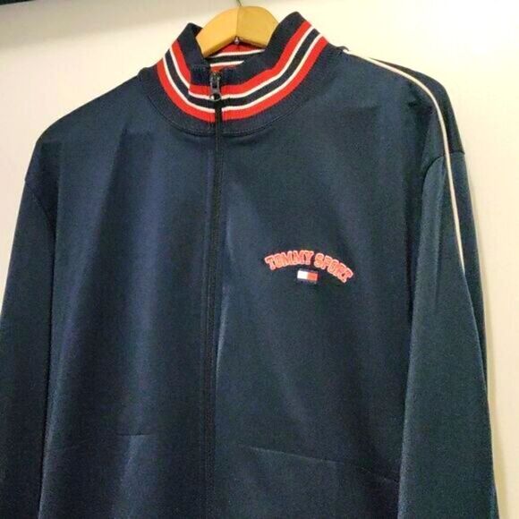 Tommy Hilfiger Polyester Track Jacket - Picture 2 of 11